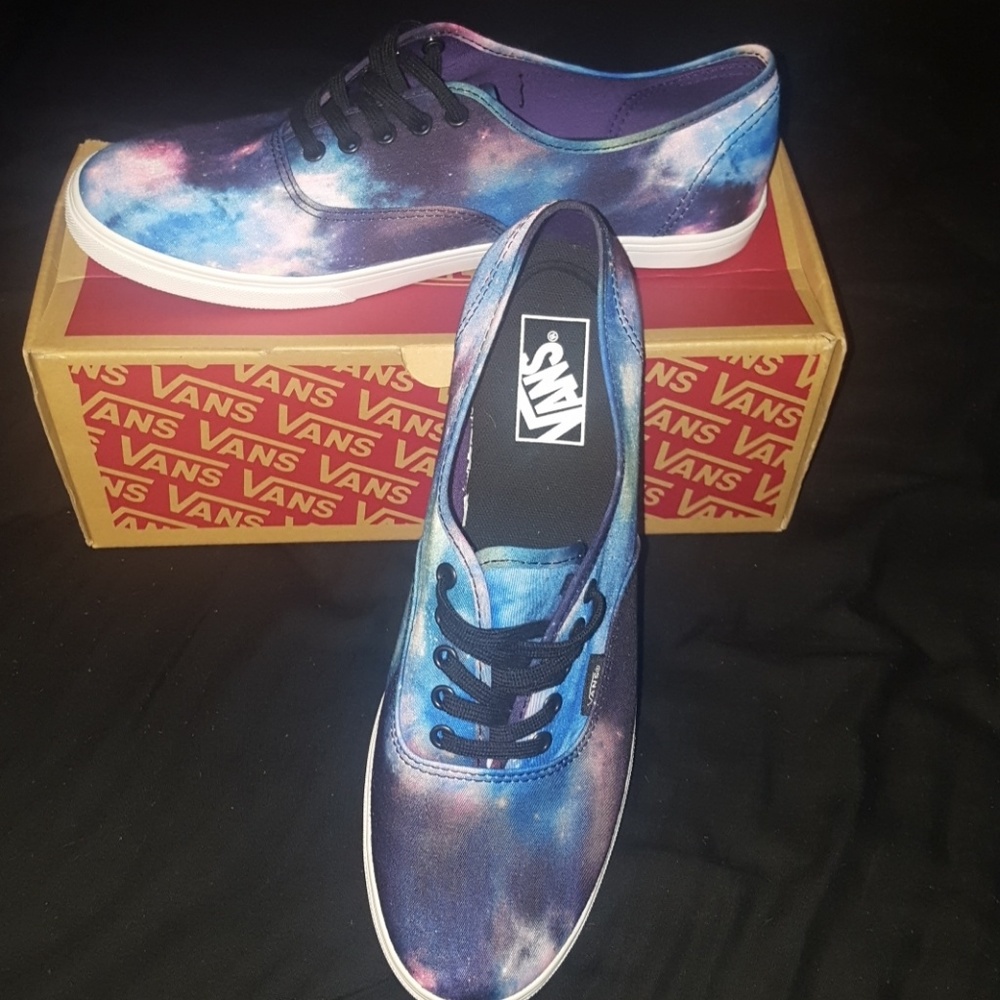 Galaxy Vans Authentic Low Pro Shoes